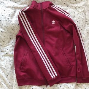 Adidas zip up hoodie